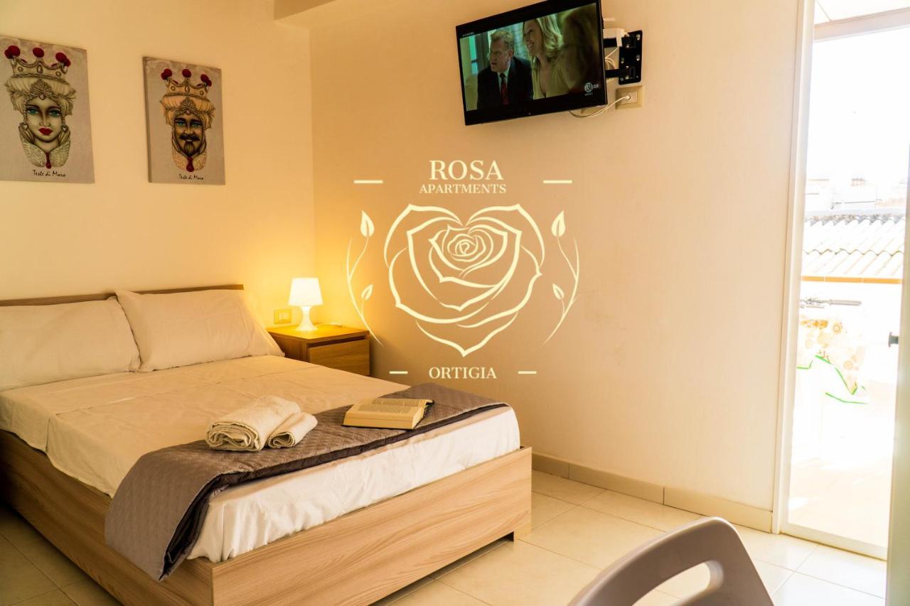 Casa Charm Rosaapartmentsortigia 锡拉库扎 外观 照片